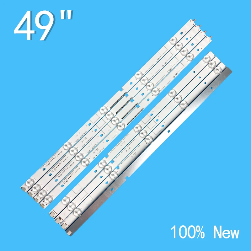 新しい8個/キット,h49m3000 h49m2100 h49mec3050 h49m2600 led49k300u h49m2100s led49h2600 d490df b71 jl d490a1330 003bs用