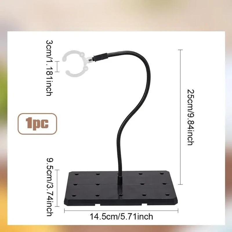 25cm Snake Tube Bracket Action Figure Base Display Stand Bracket For Figure Animation Cinema Game Model Toy Bracket Accessories