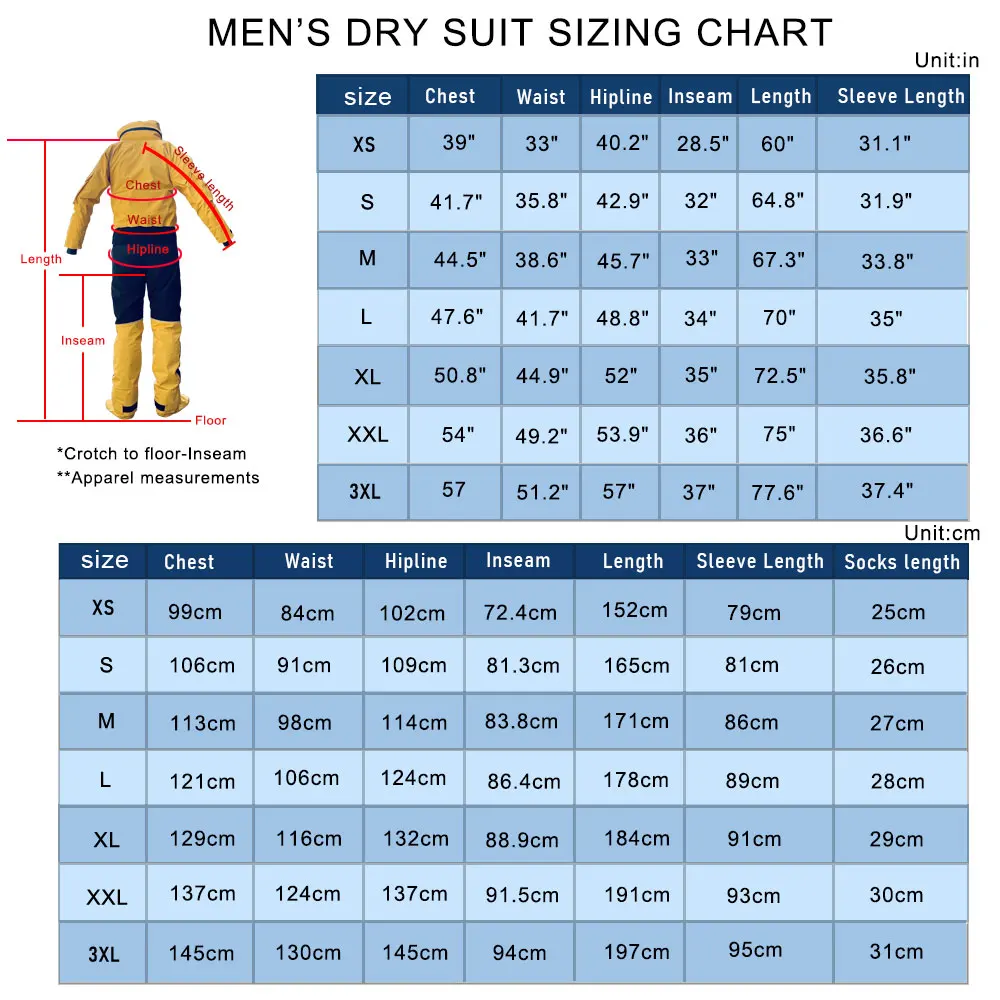 Traje seco impermeable con entrada frontal, traje seco con capucha desmontable, ropa para kayak, remo, Rafting, canoa, vela, kitesurf