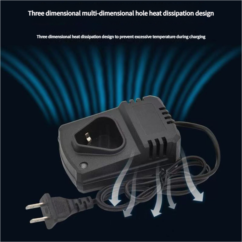 Peça de ferramenta elétrica ue/eua 12v li-lon carregador recarregável suporte 110-240v para 12.6v ângulo moedor chave de broca elétrica ferramenta elétrica