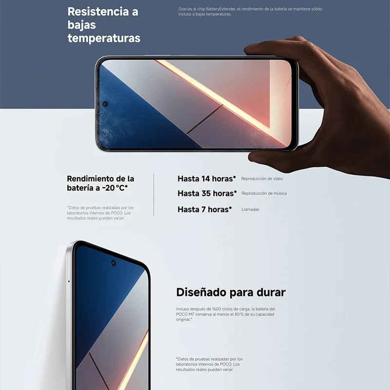 POCO M7, NFC, smartfon6,9-calowy ekran FHD, 144 Hz, kamera 50 MP, bateria 7000 mAh, IP64
