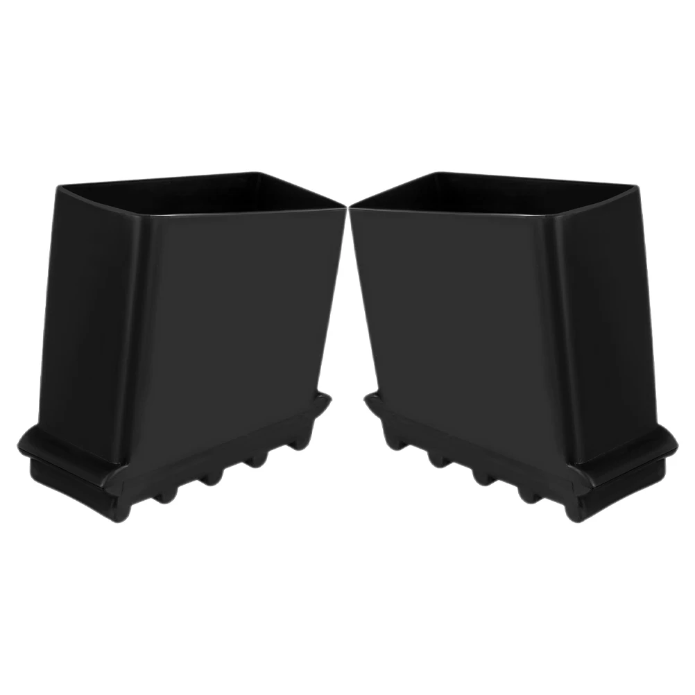 2 pezzi coprigambe per scale piedini di ricambio tappetini tappi in gomma protezioni per pavimenti di sicurezza antiscivolo scale per gradini ingegneria
