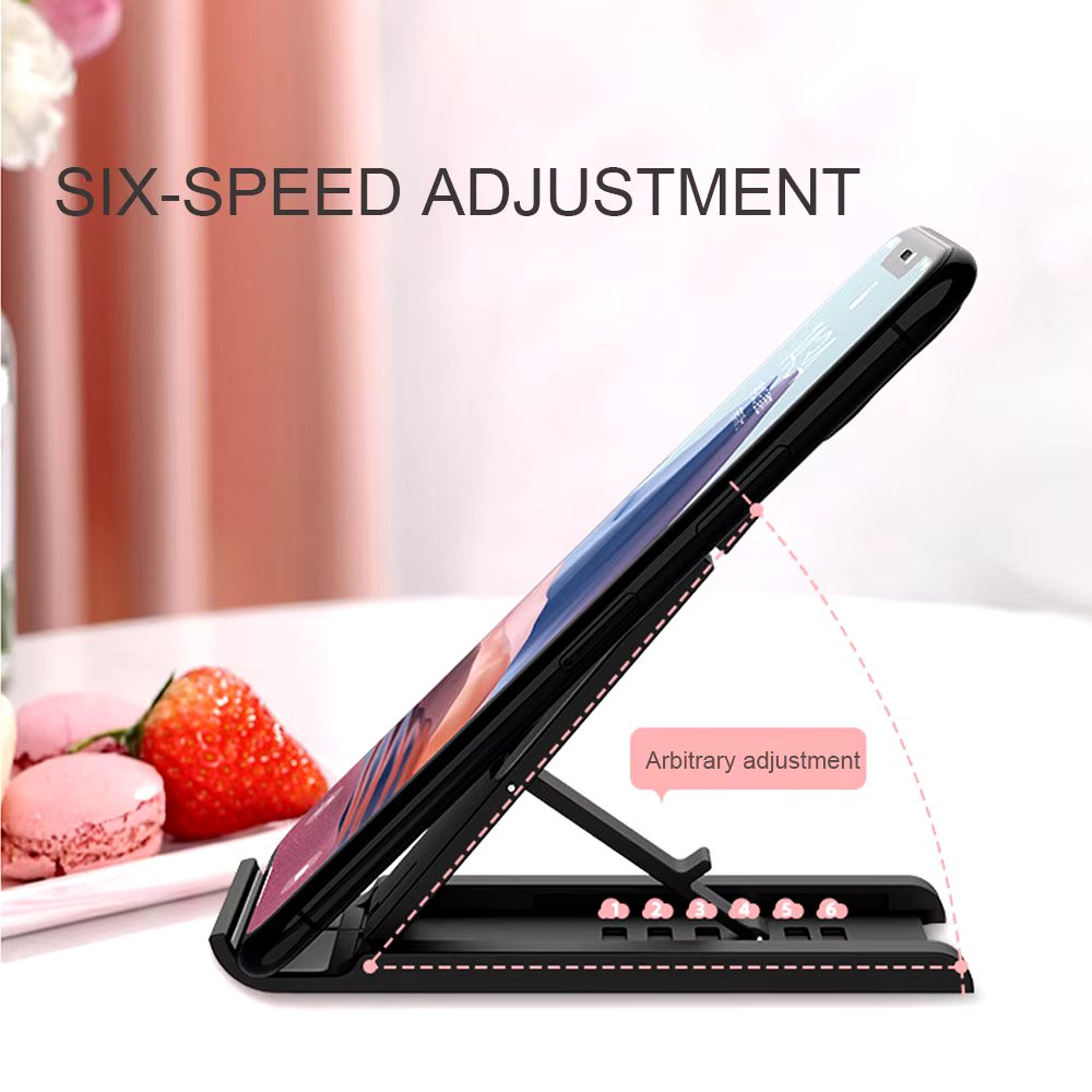 Foldable Desktop Phone Holder Portable Mini Moblie Phone Stand For Xiaomi iPhone Samsung Mobile Phone Support Telephone Holder