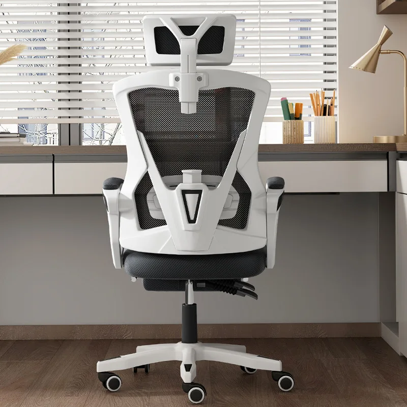 IHOME-Cadeira de computador de escritório com encosto, cadeira reclinável do computador, cadeira giratória para dormitório, Student Gaming, assento de jogo, assento humano, 2024