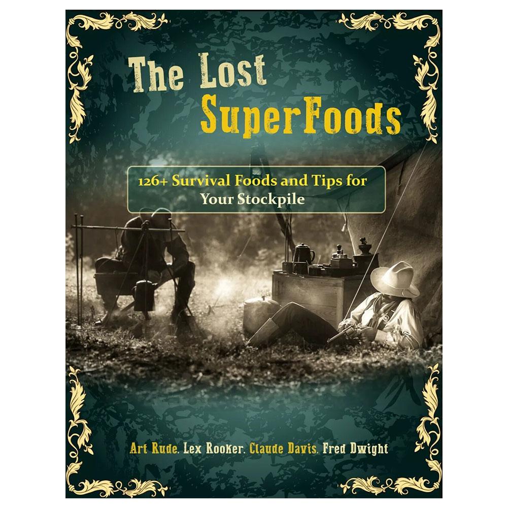 Het verloren boek over superfoods