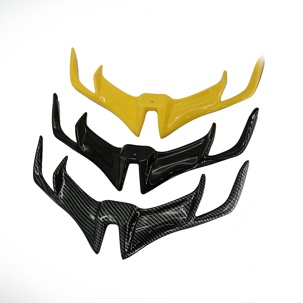 Motorrad Front verkleidung Winglet Wing Cover Trim für R15 V3 2015-2018 Haifisch flosse Schnabel Motorrad dekorative Accessori D9R7