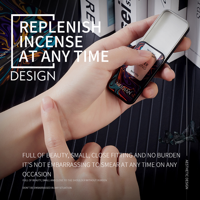 3 шт./коробка, флакон для духов MEIDIAN