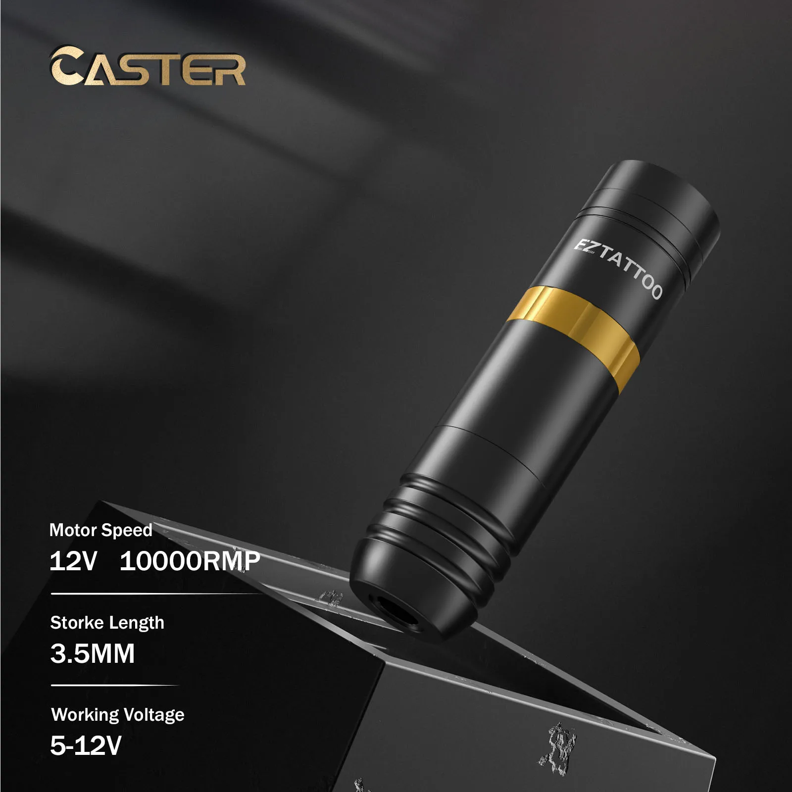 EZ – Machine à tatouer à cartouche sans fil, stylo rotatif à batterie sans fil, bloc d'alimentation Portable, 1500mAh, affichage numérique LED, pistolet de tatouage