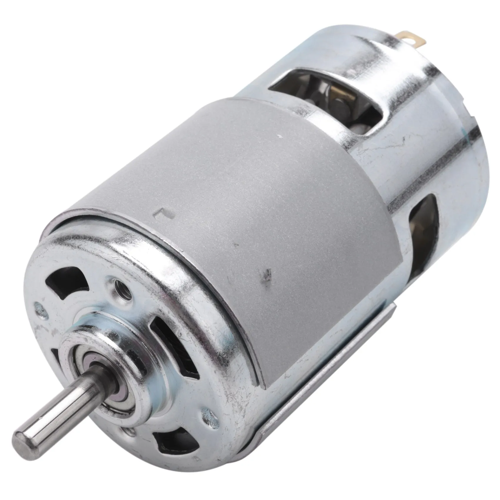 775 DC 12 V-36 V 3500-9000 U/min Motor Großes Drehmoment Kugellager Hohe Leistung Geräuscharm HEISS