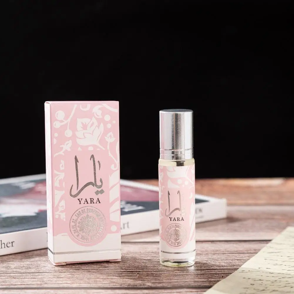 10ML ตะวันออกกลาง Roller น้ําหอมดูไบอาหรับน้ํามันหอมระเหย Charm น้ําหอมแบบพกพาของขวัญน้ําหอมสําหรับผู้ชายผู้หญิง