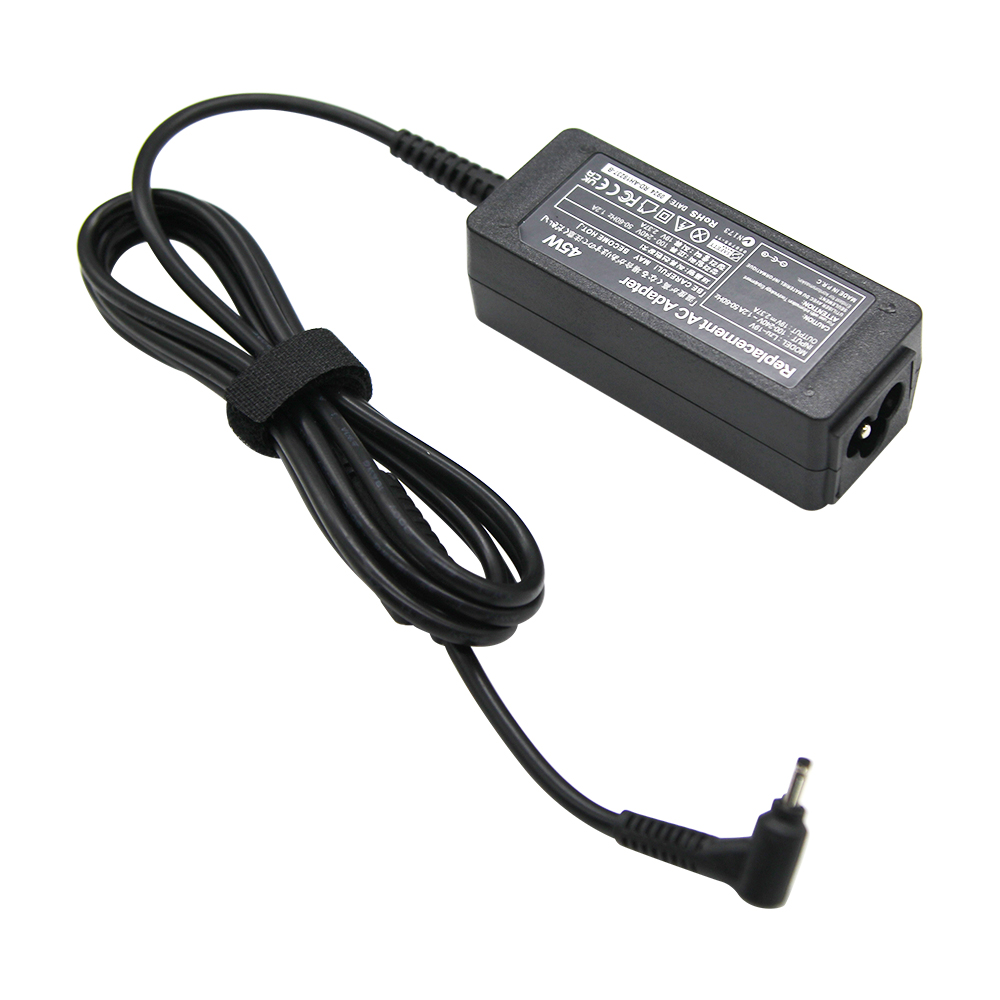 Cargador adaptador para ordenador portátil de 19V 2.37A 45W 3,0*1,1 MM para Acer Aspire S7 391 V3-371 Switch12 PA-1450-26 A13-045N2A 547H Chromebook 11