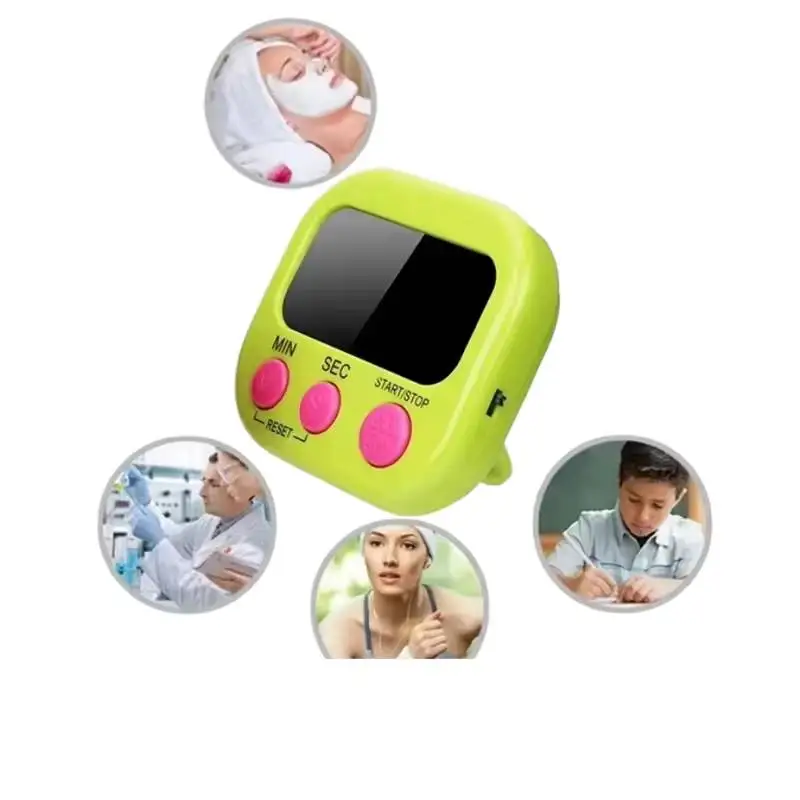 Cozinha led contador display despertador manual eletrônico temporizador digital cozinha cozinhar chuveiro aprendizagem cronógrafo