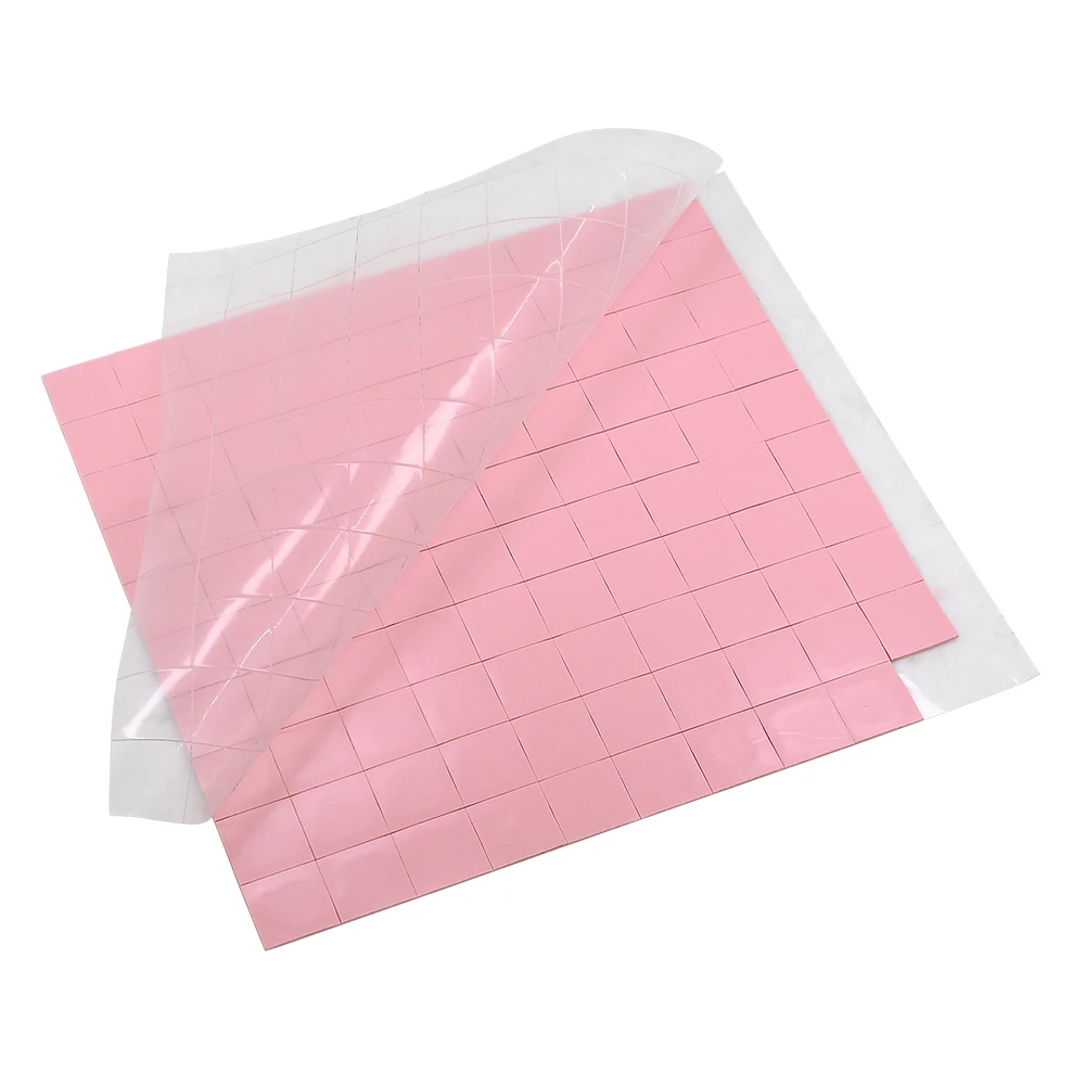 TISHRIC Alto Desempenho 6.0 W/mK 0.5/1.0/1.5/2.0mm Almofada Térmica GPU CPU Dissipador de Calor Almofada de Silicone Condutora de Refrigeração
