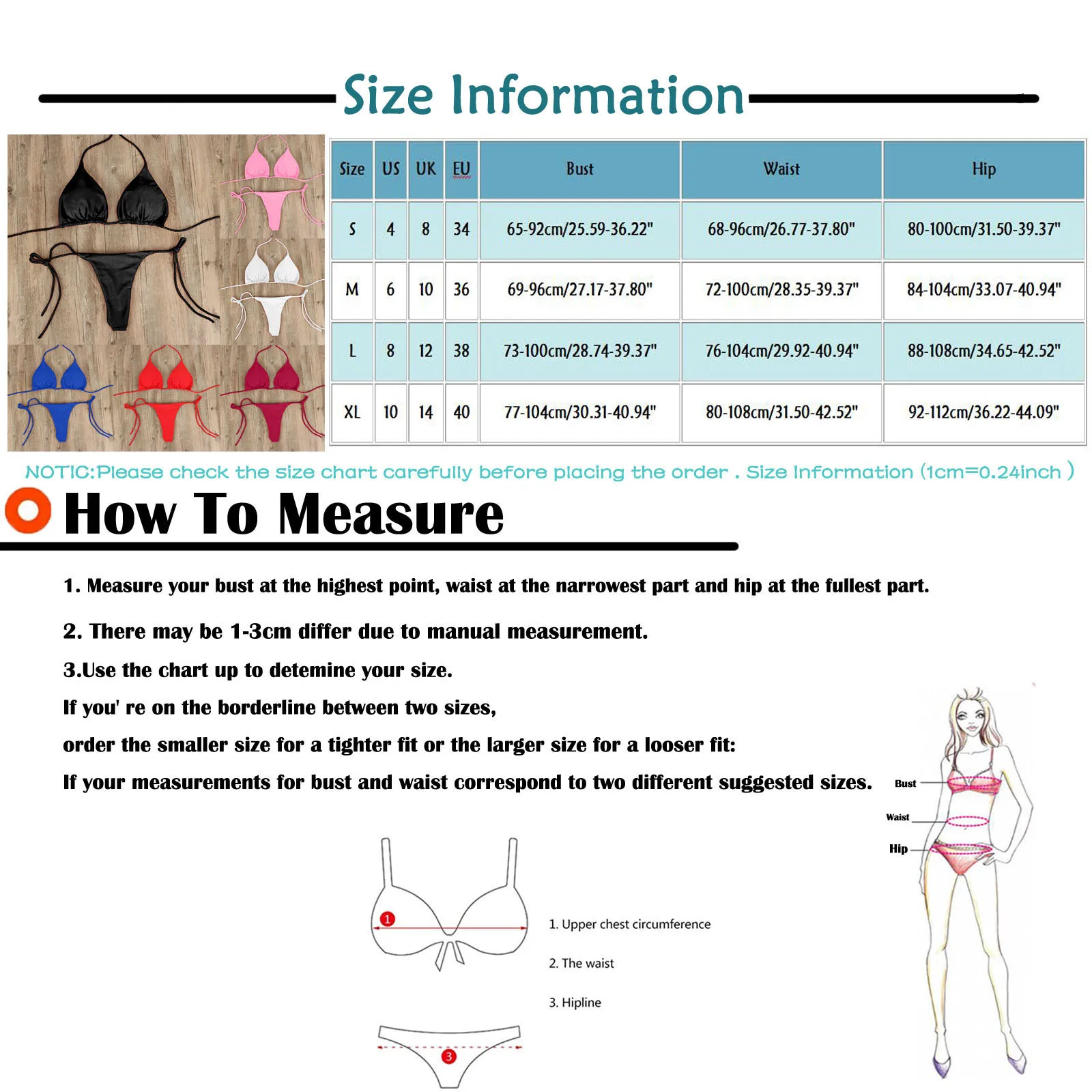 Maillot de bain d'été femmes Sexy Bikini ensemble push-up rembourré soutien-gorge string deux pièces maillots de bain maillots de bain maillot de bain femme sexy maillots de bain