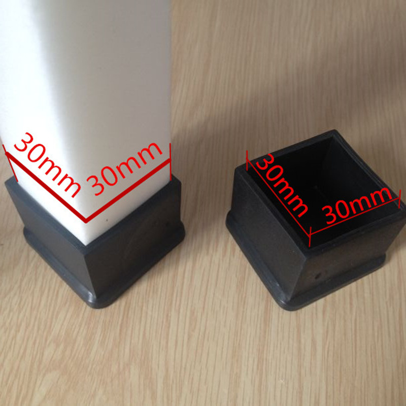 4 шт., резиновые колпачки для мебельных ножек