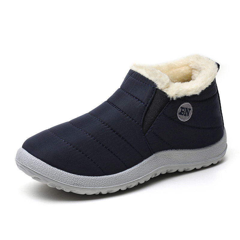 女性のブーツ暖かい毛皮の冬のブーツ女性のための防水スノーブーツ足首 Bota Ş Mujer 2023 冬の靴女性の冬の靴