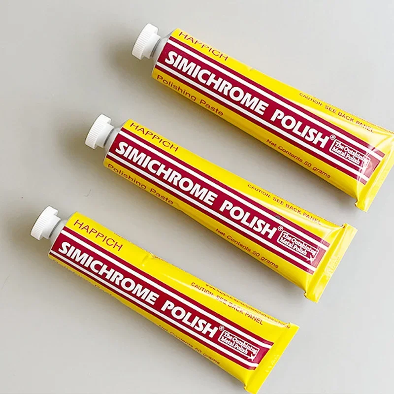 1pcs 50g SIMICHROME POLISH Gold and Silver Polishing Paste GHE Mirror Grinding Paste