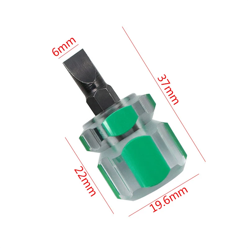 Vặn Vít Bộ Mini Di Động Nhỏ Củ Cải Đầu Tua Vít Chính Xác Dụng Cụ Sửa Xe Trong Suốt Tay Cầm Sửa Chữa Dụng Cụ Cầm Tay