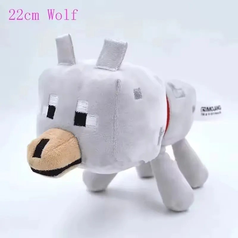 MC Wolf Baby Pink Pig Peluche Brinquedos Regali per bambini Bambini