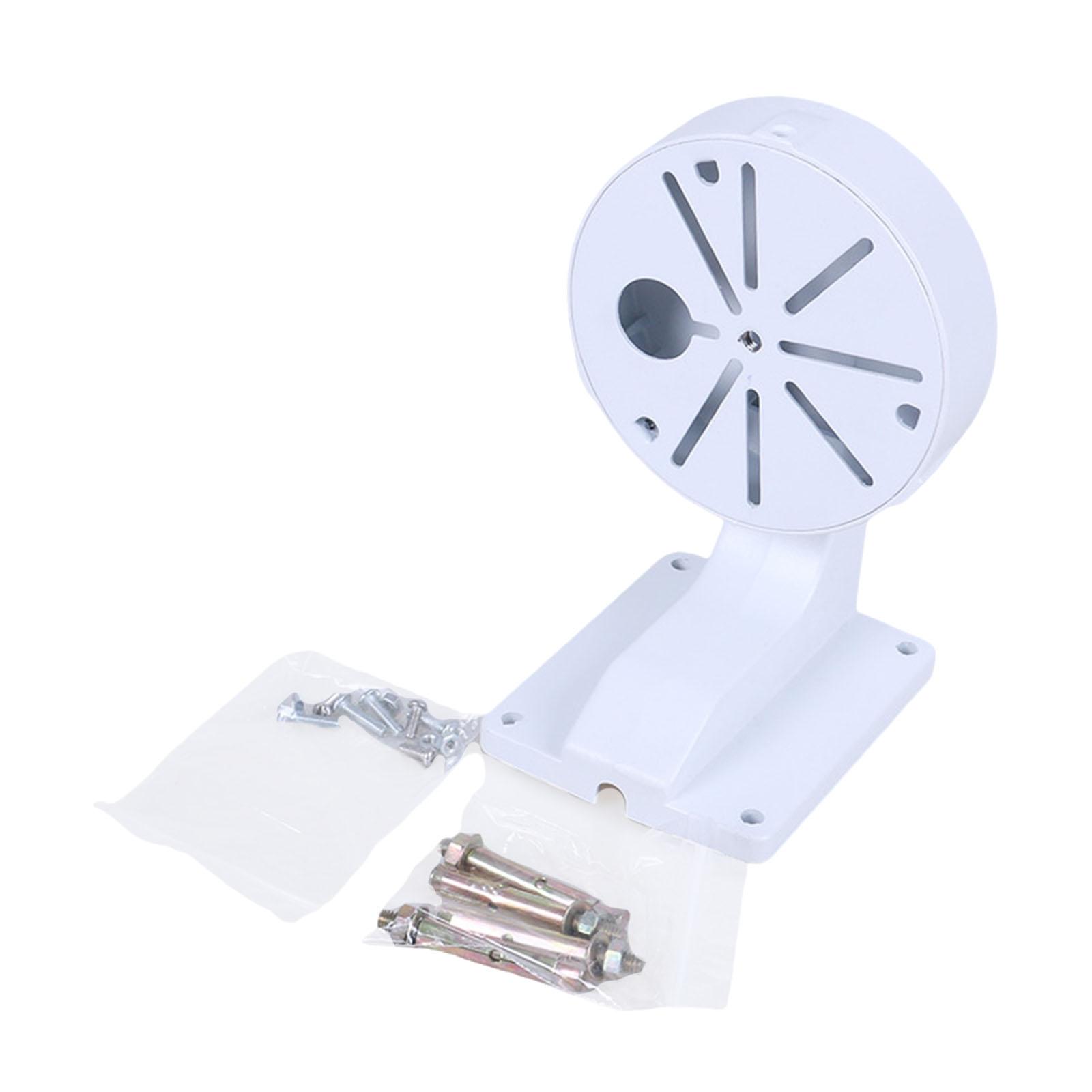 Suporte de montagem na parede para câmera de segurança dome adaptador de montagem rack base profunda caixa de junção para fora do gramado interior