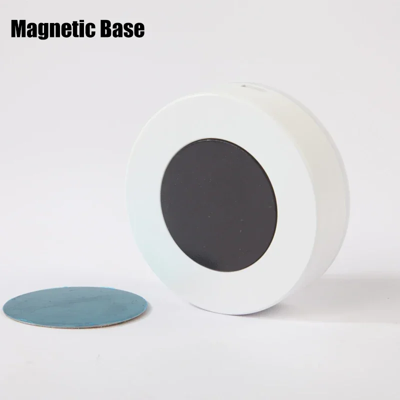 Luces LED nocturnas con Sensor táctil, 3 modos, Base magnética recargable por USB, luces de pared, lámpara nocturna con atenuación portátil redonda, decoración de habitación