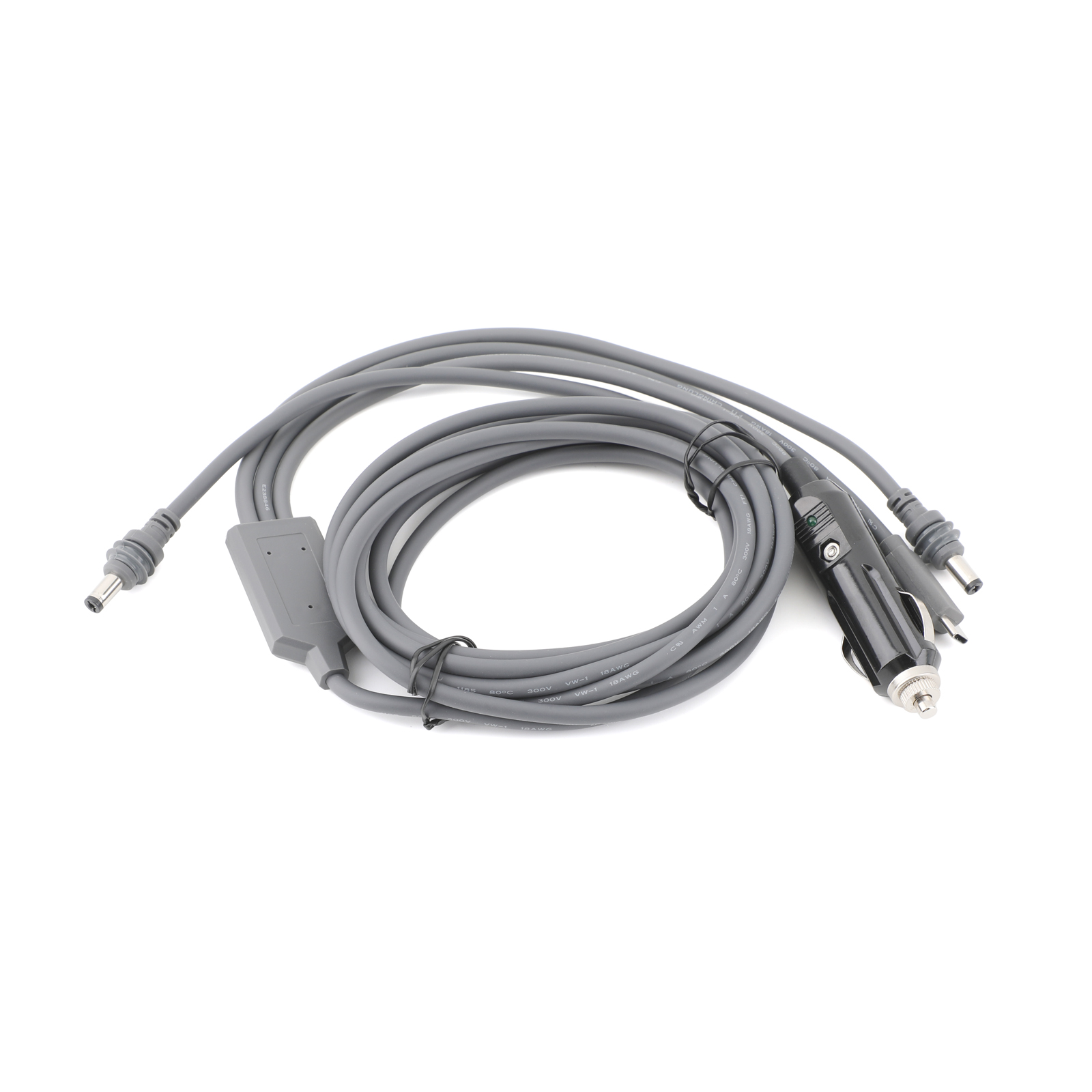 Für Starlink Mini 3-in-1-Autoladegerät/Typ-C/DC auf Mini-DC-Stromkabel für Starlink Mini