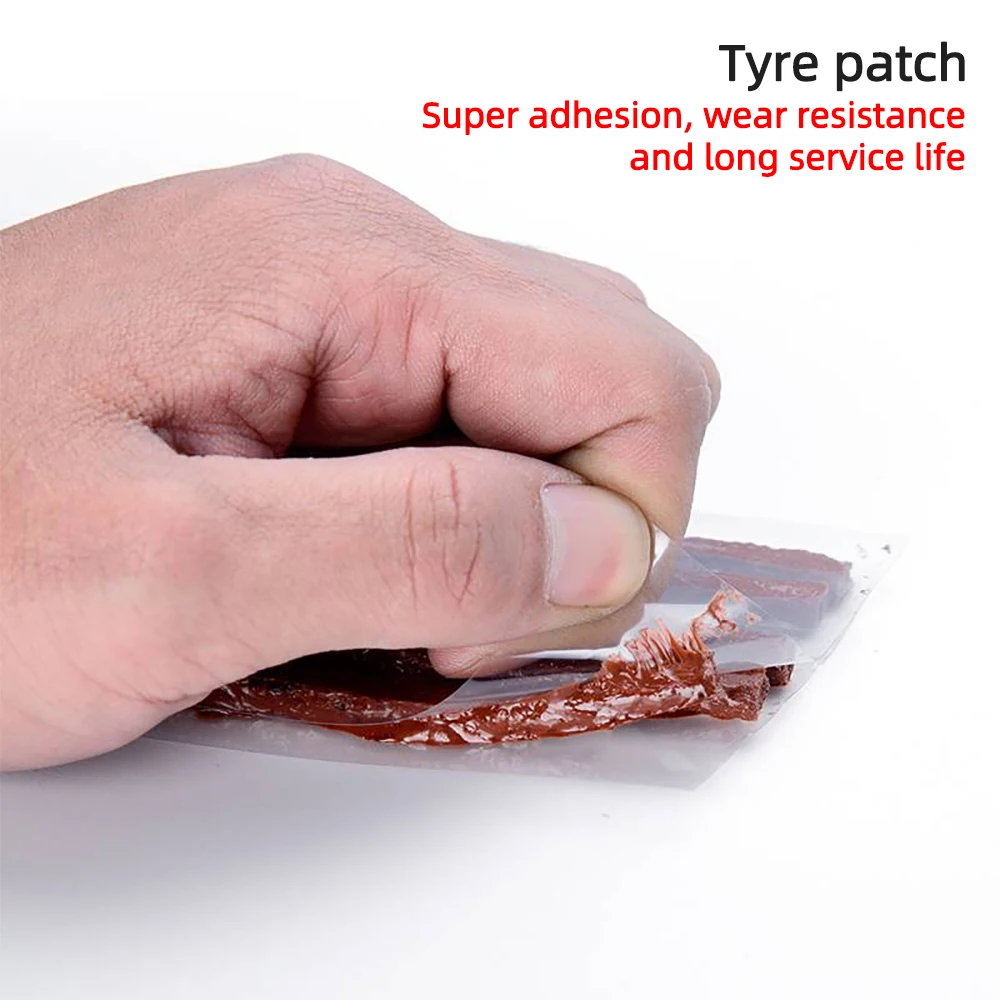 Lốp Xe Ô Tô Bộ Dụng Cụ Sửa Chữa Studding Công Cụ Với Cao Su Que Dụng Cụ Đâm Thủng Cắm Bộ Dụng Cụ Không Cần Keo Tự Động Sửa Chữa Xe Máy Lốp Xe bộ Phim Móng Tay