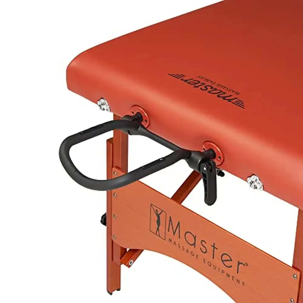 Fairlane Therma-Top Portable Heated Massage Table with Adjustable Heating System- Collapsible Design Multi-Layer Foam Cushion