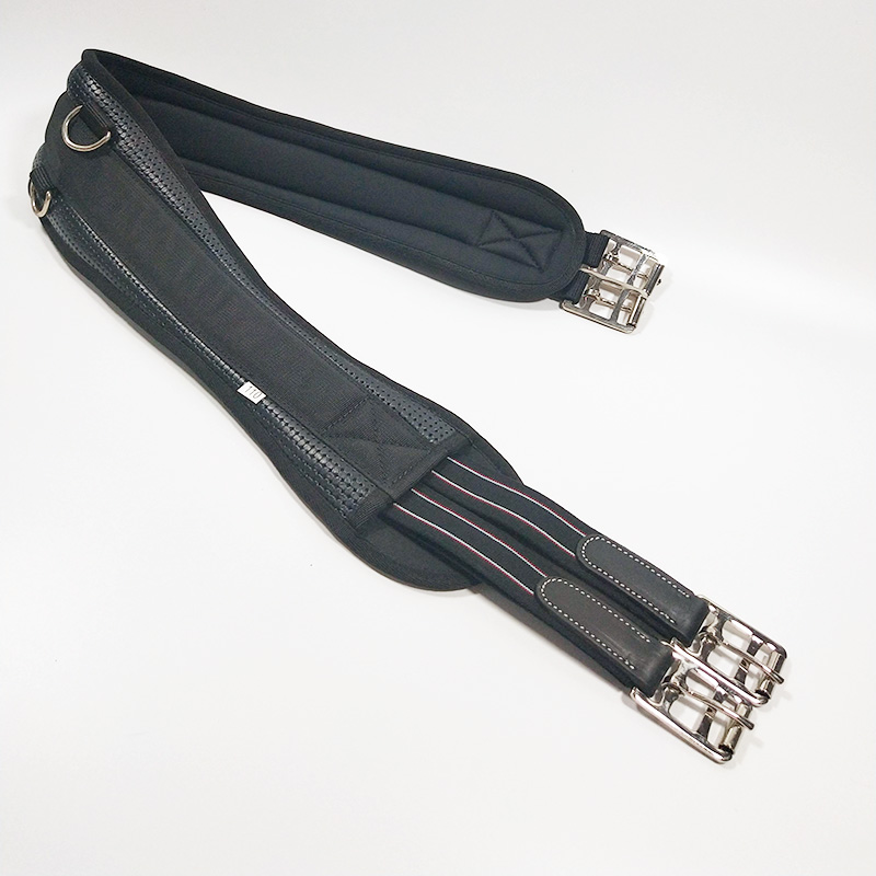 Suprimentos equestres cinto de barriga de cavalo hibisco couro cinto de barriga arnês de sela abrangente fivela de cinto de barriga de cavalo