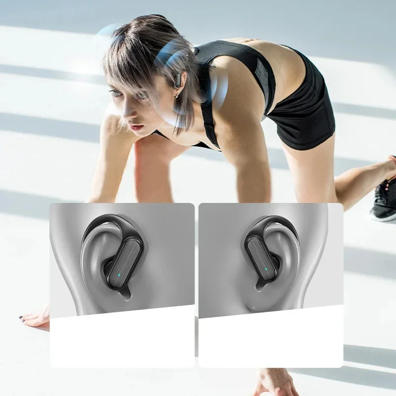 A520ヘッドセット,Bluetoothワイヤレス,タッチライトミニ耳栓,防汗HDサウンド,ステレオ,ユニバーサル