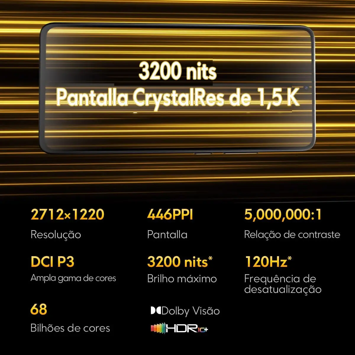 Estreia mundial poco x7 versão global smartphone dimensão 7300-ultra 6.67 "1.5k amoled display curvo 45w turbo carregamento nfc