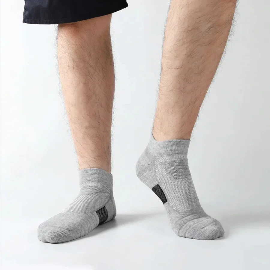 1/3 pares de calcetines de fútbol antideslizantes, calcetines de algodón para hombre, calcetines cortos de tubo largo para fútbol, calcetines deportivos de baloncesto, calcetín desodorante transpirable 39-45