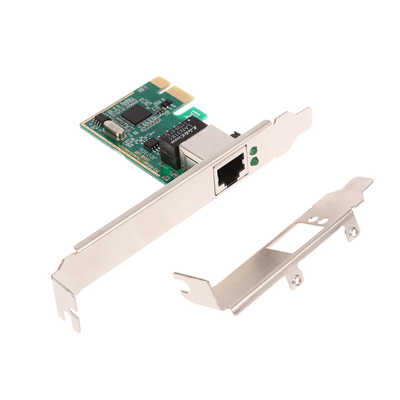 Tarjeta de red Gigabit Ethernet PCI Express PCI-E de 1000Mbps, convertidor de adaptador LAN RJ45, 10/100/1000M, RJ-45