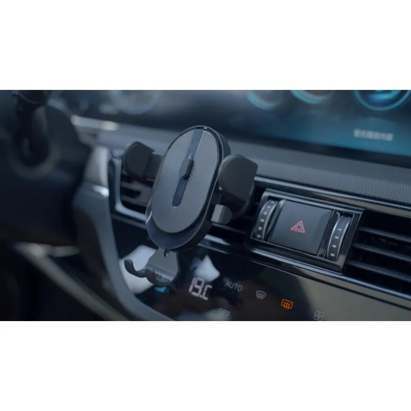 Auto Telefoon Houder Mount Universele Telefoon Houder Met Haak Clip Voor Auto Air Vent Compatible Ondersteuning Voor Mobiele Interieur Onderdelen
