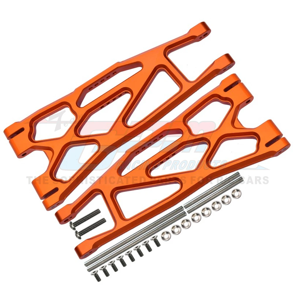 GPM suspensi lengan bawah depan belakang logam, 7893 7894 untuk Traxxas 1/6 XRT 1/5 X-MAXX WideMaxx 4WD suku cadang Upgrade truk Monster
