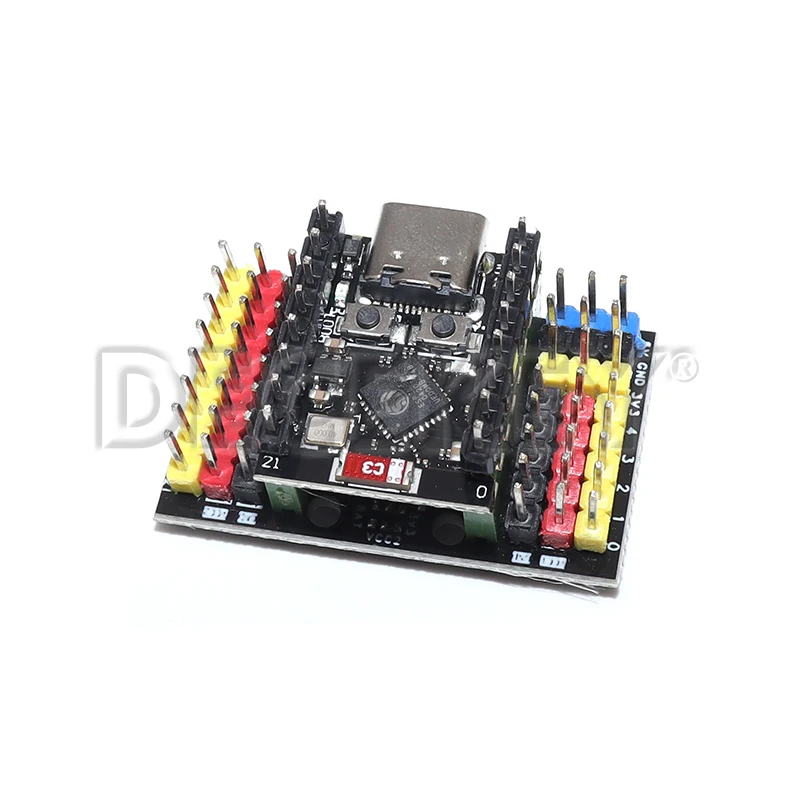 ESP32-C3 MINI Placa de desarrollo ESP32 SuperMini Placa de desarrollo ESP32-C3 Placa de desarrollo WiFi Bluetooth Placa de expansión