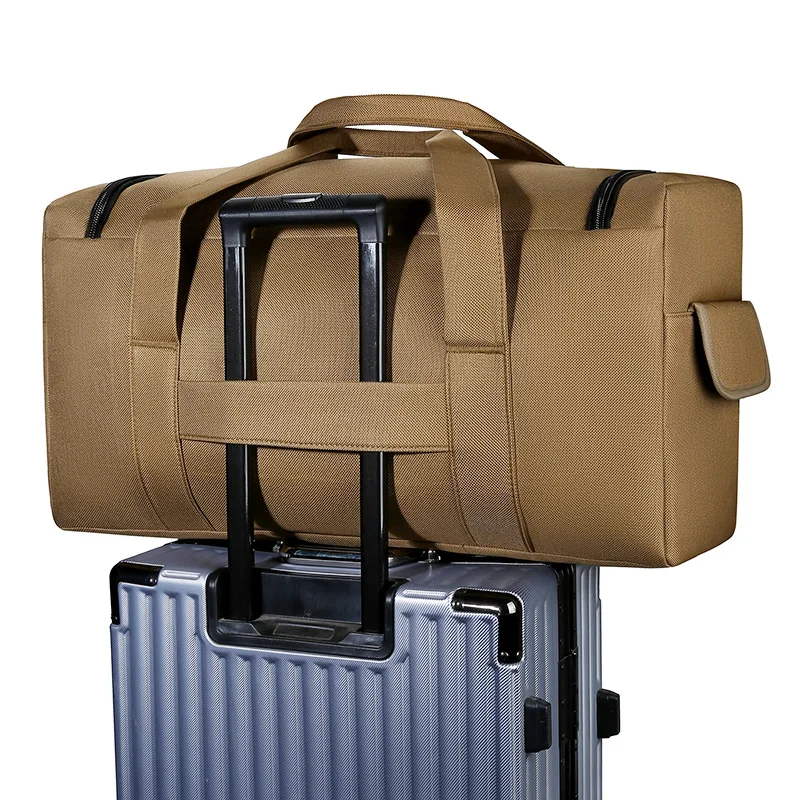 Bolsa de Viagem Masculina de ande Capacidade, Mochila de Mão para Atividades ao Ar Livre, Bolsa de Tecido para Trabalho e V...