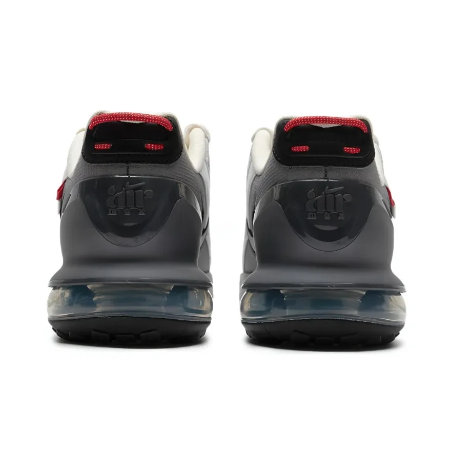 Nike, nueva inclusión, zapatillas para correr informales Air Max Pulse para hombre, cómodas zapatillas con absorción de golpes, esquema de colores blanco y negro