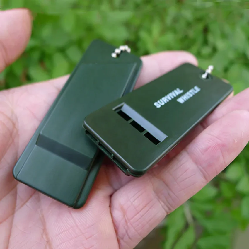 緊急救助信号ホイッスル、屋外キャンプ用サウンド、ハイキング、サッカー、野球、スポーツコーチ、審判ホイッスル、応急処置、1個