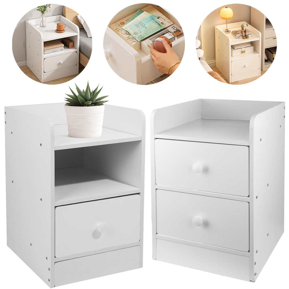 Bedside Table Small Storage Cabinet Nightstand for bedroom Bedroom Furniture Bed Table 50*34*30cm