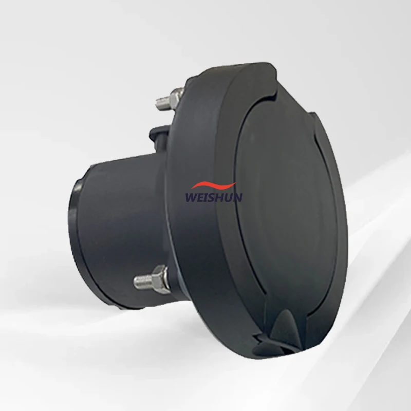 IEC 62196-2 Type 2 Female socket 16A 32A Single Phase Three Phase EV Charging Station Socket