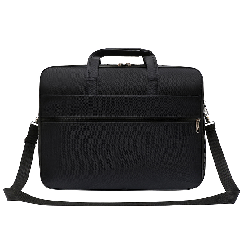 Men's Large-Capacity Business Briefcase, Portable Multi-Functional Shoulder Bag, Multi-Pocket Handbag Suitable for Business and Casual Use