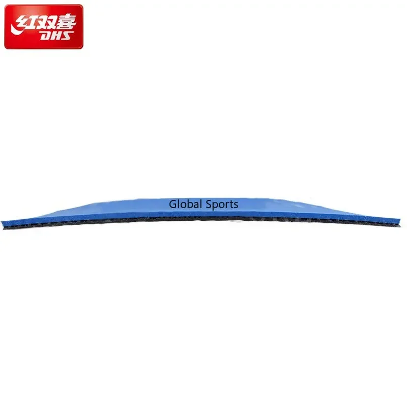 オリジナルdhs Huricane 3州立ブルー & オレンジスポンジテーブルテニスラバーパイパー-hs ping pongスポンジプロフェッショナルラバー