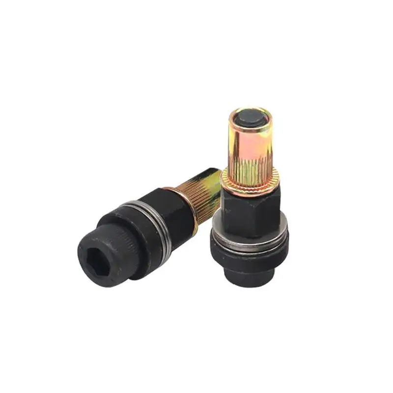 Mão Rivet Nut Gun Cabeça Nuts Adapter Tool, Acessório Riveter para Nuts, Modelo Opcional, M3, M4, M5, M6, M8, M10, 1Pc