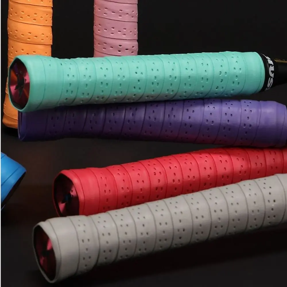 Durable Anti-slip Thickened Badminton Racket Towel Tape Sweat-absorbing Tape Badminton Racket Handle Belt Tennis Towel Grips