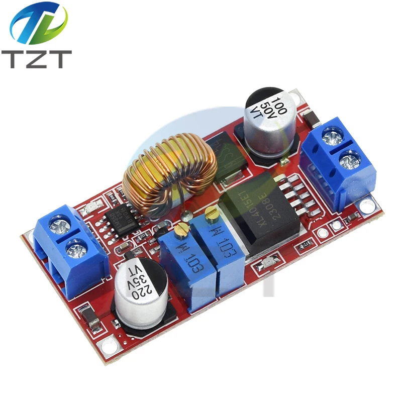 XL4015 5A DC to DC CC CV Lithium Battery Step down Charging Board Led Power Converter Lithium Charger Step Down Module XL4015 E1