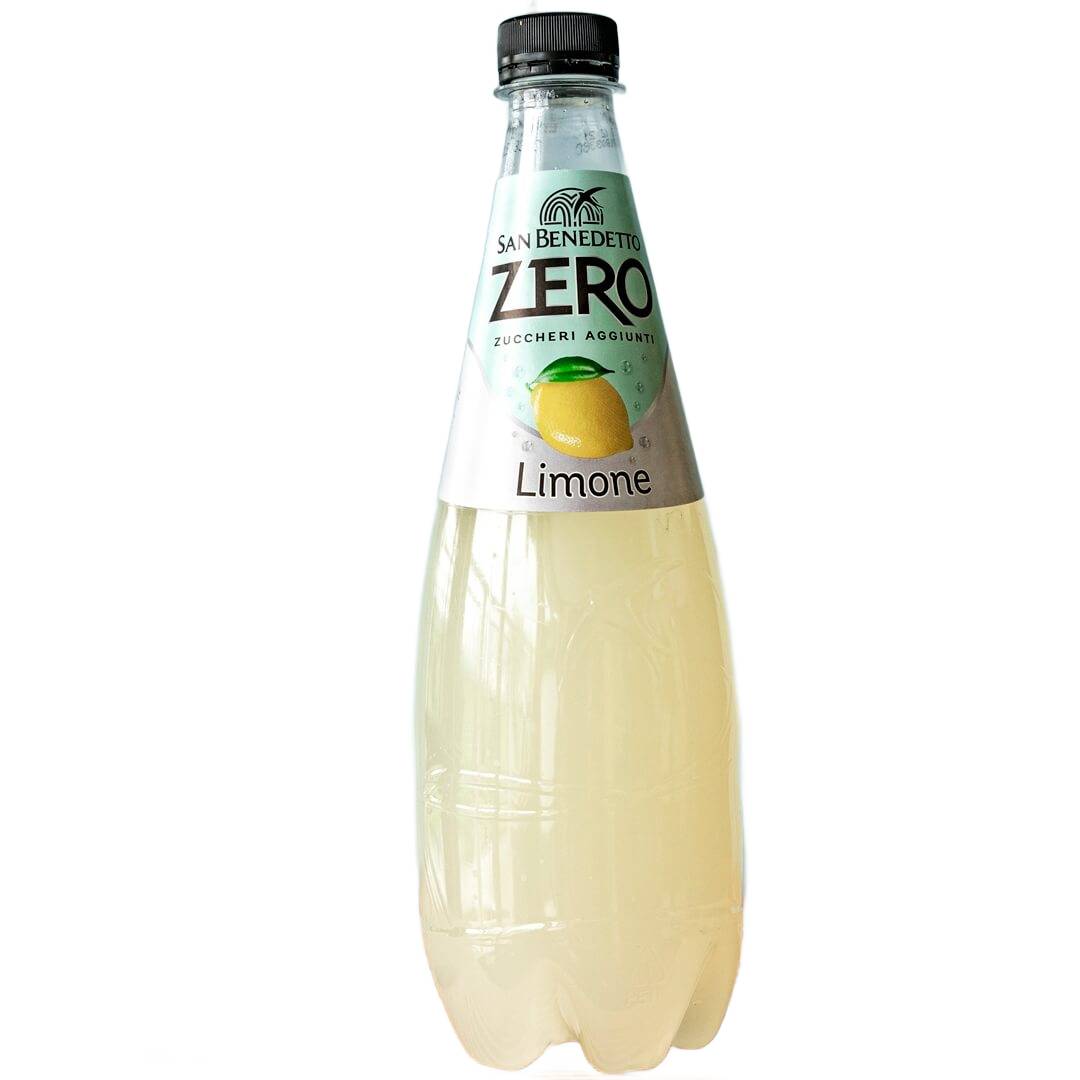 Zuckerfreie Zitronen limonade 750ml-san benedetto