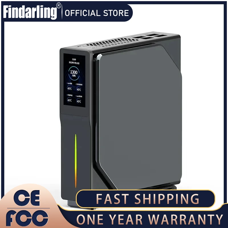 S1 Intel Twin Lake N150 Mini PC Windows 11 Pro DDR4 M.2 SSD Dual 4K*HDMI Display Dual Gigabit LAN Gaming Office Desktop Computer