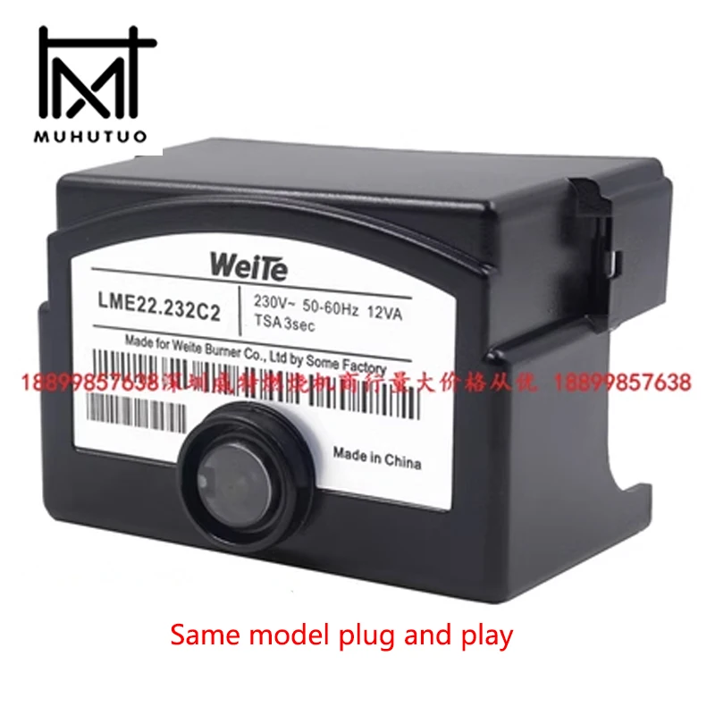 LME11 LME21 LME22 Weite LME11.130C2 LME11.330C2 LME21.130C2 LME21.330C2 LME22.331C2 LME22.232C2 Gas burner program controller