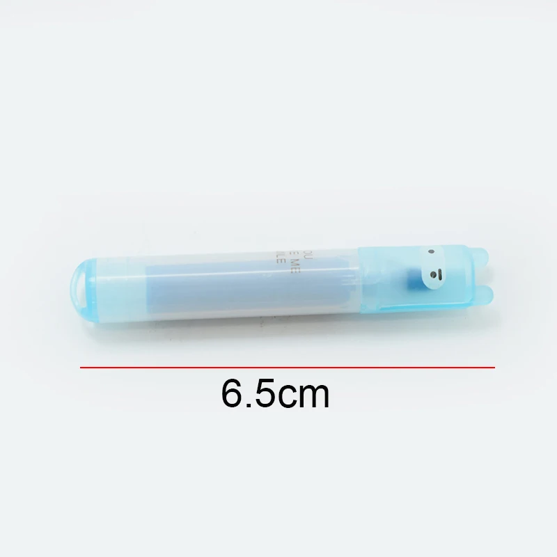 6 Cái/bộ Thỏ Mini Huỳnh Quang Bút Dạ Quang Kawaii Phấn Bút Bút Văn Phòng Phẩm Chất Liệu Escolar Papelaria Trường Supplie